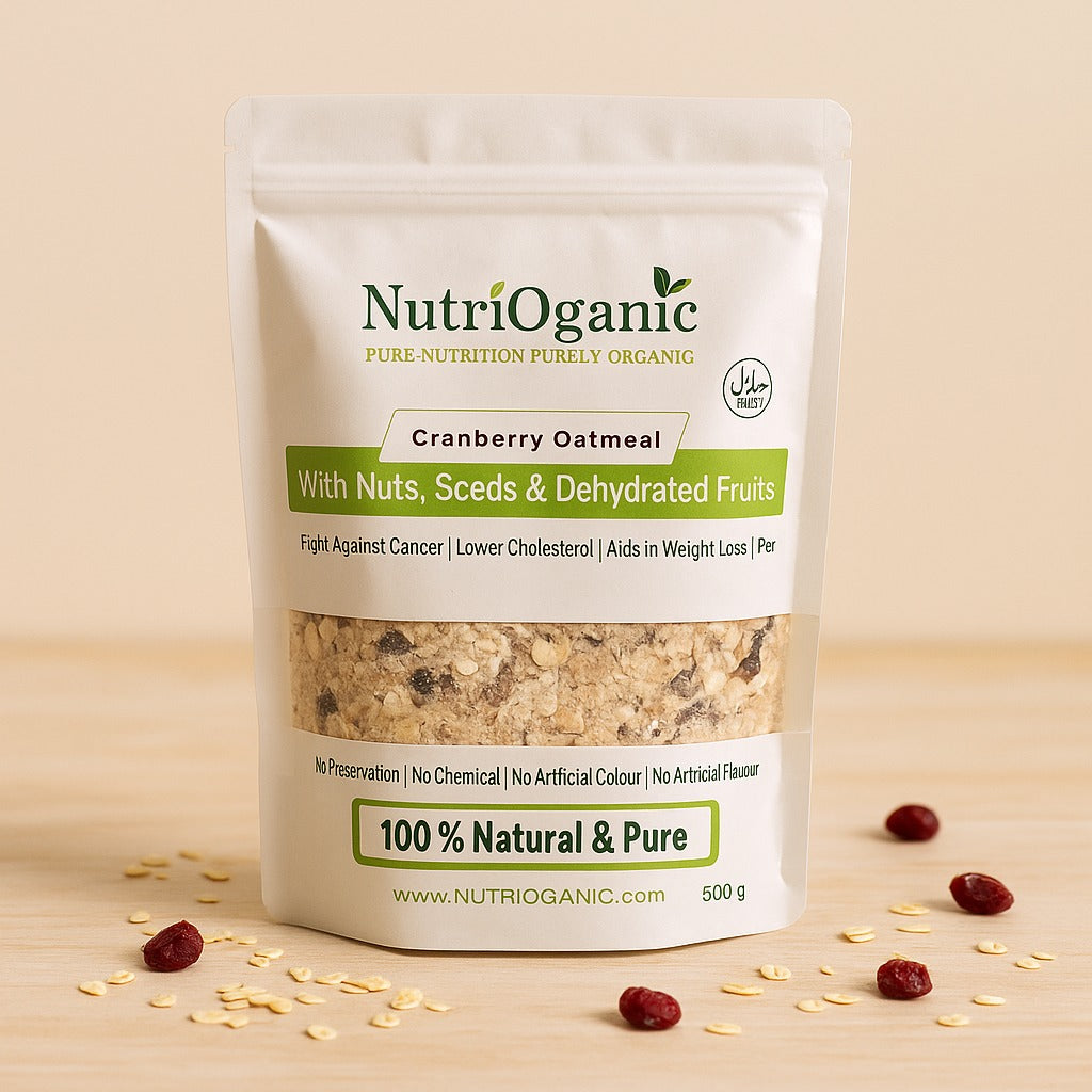 Cranberry Oatmeal (Nashta )