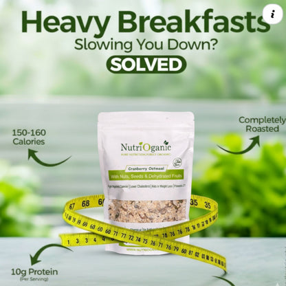 Cranberry Oatmeal (Nashta )