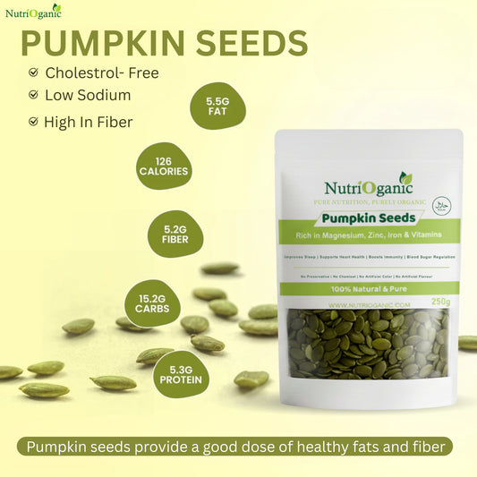 Organic Pumpkin Seeds