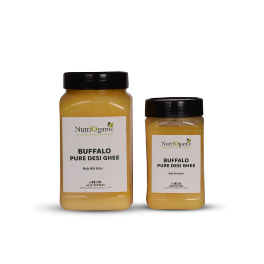 Buffalo Pure Desi Ghee