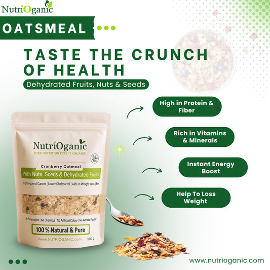 Cranberry Oatmeal (Nashta )