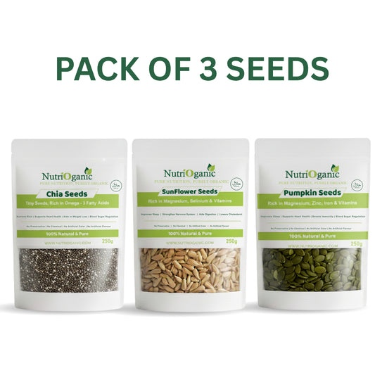 Pumpkin Chia & Sunflower Seeds -Excellent Source Of Nutrients