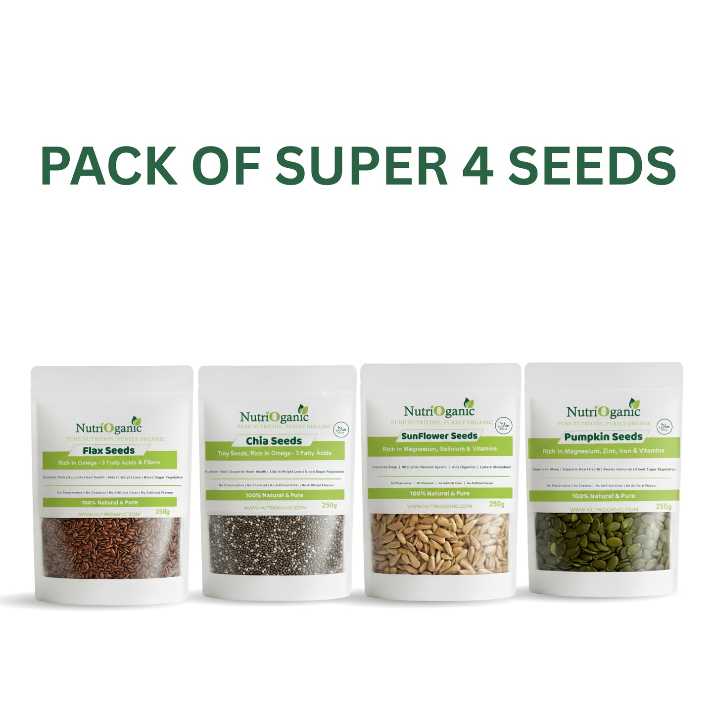 Super 4 Seeds For Super Health