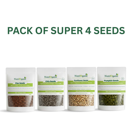 Super 4 Seeds For Super Health