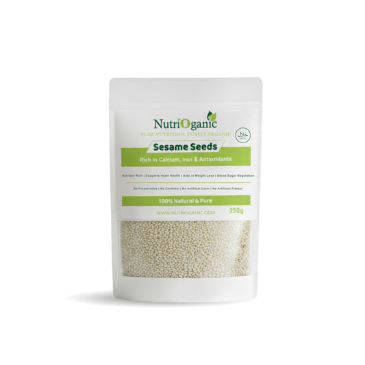 Sesame Seeds - Tiny Seeds