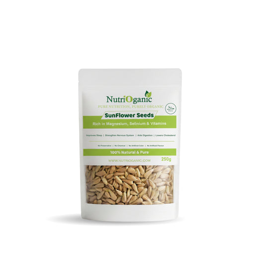 Sunflower Seeds Pure Organic